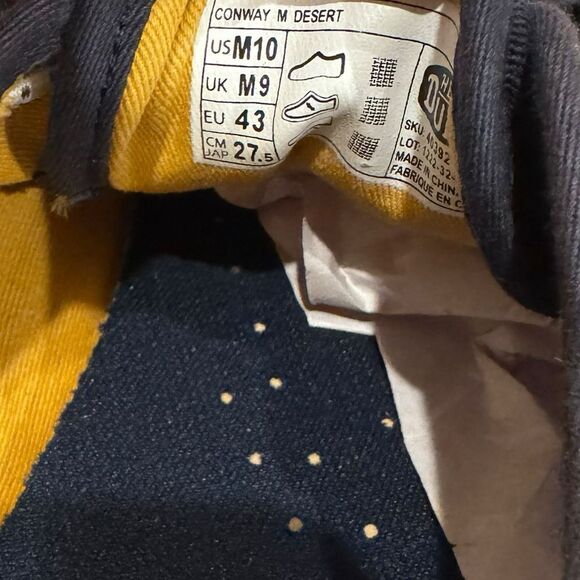 Hey Dude Conway M Desert Navy Sneakers NWT 10 - Picture 6 of 7